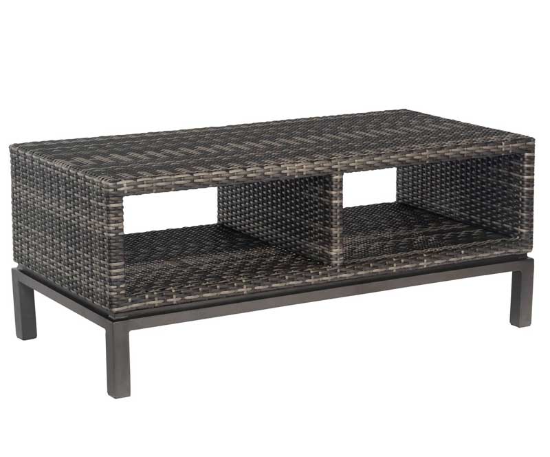 Genie Coffee Table by Woodard - Image 3